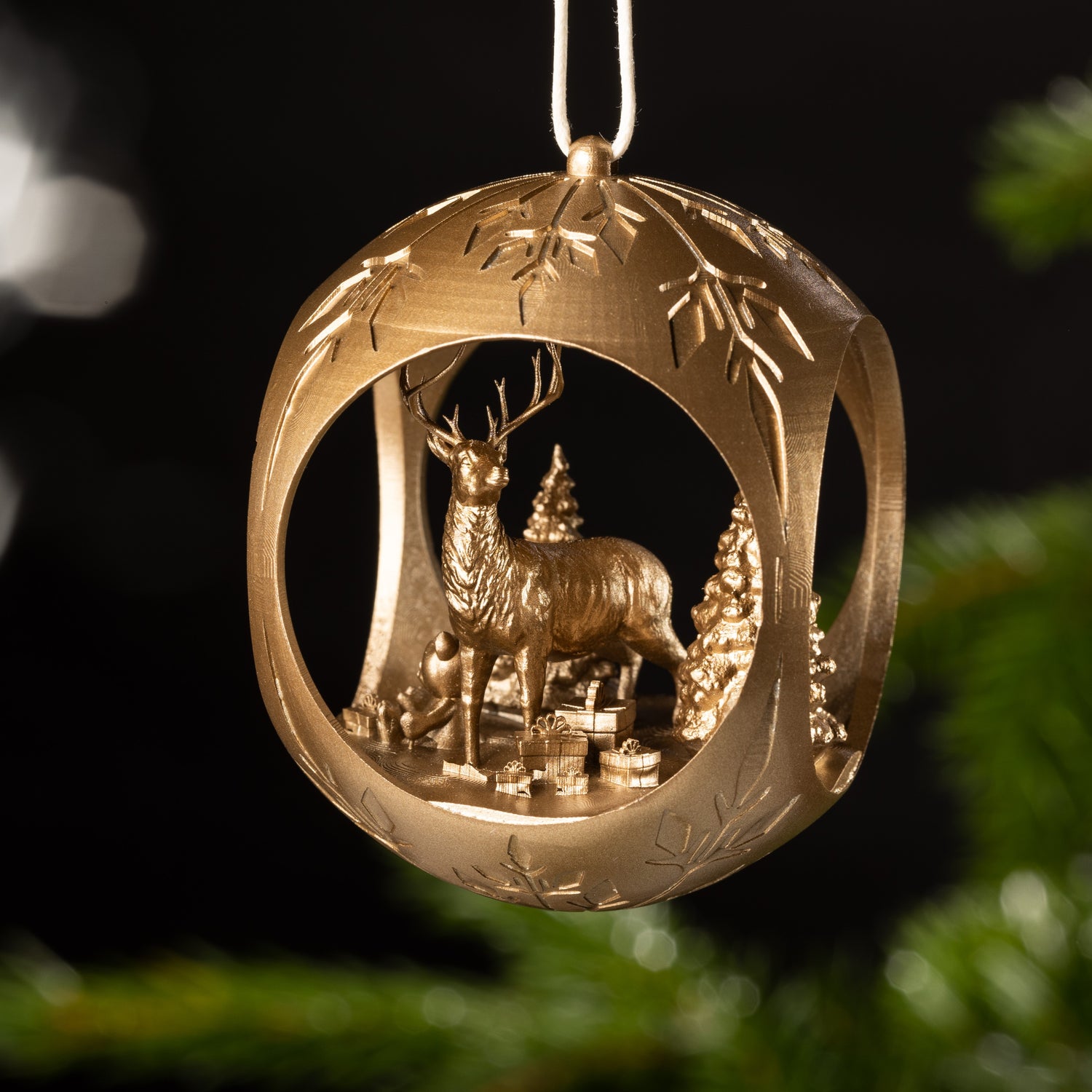 Christbaumkugel MATT