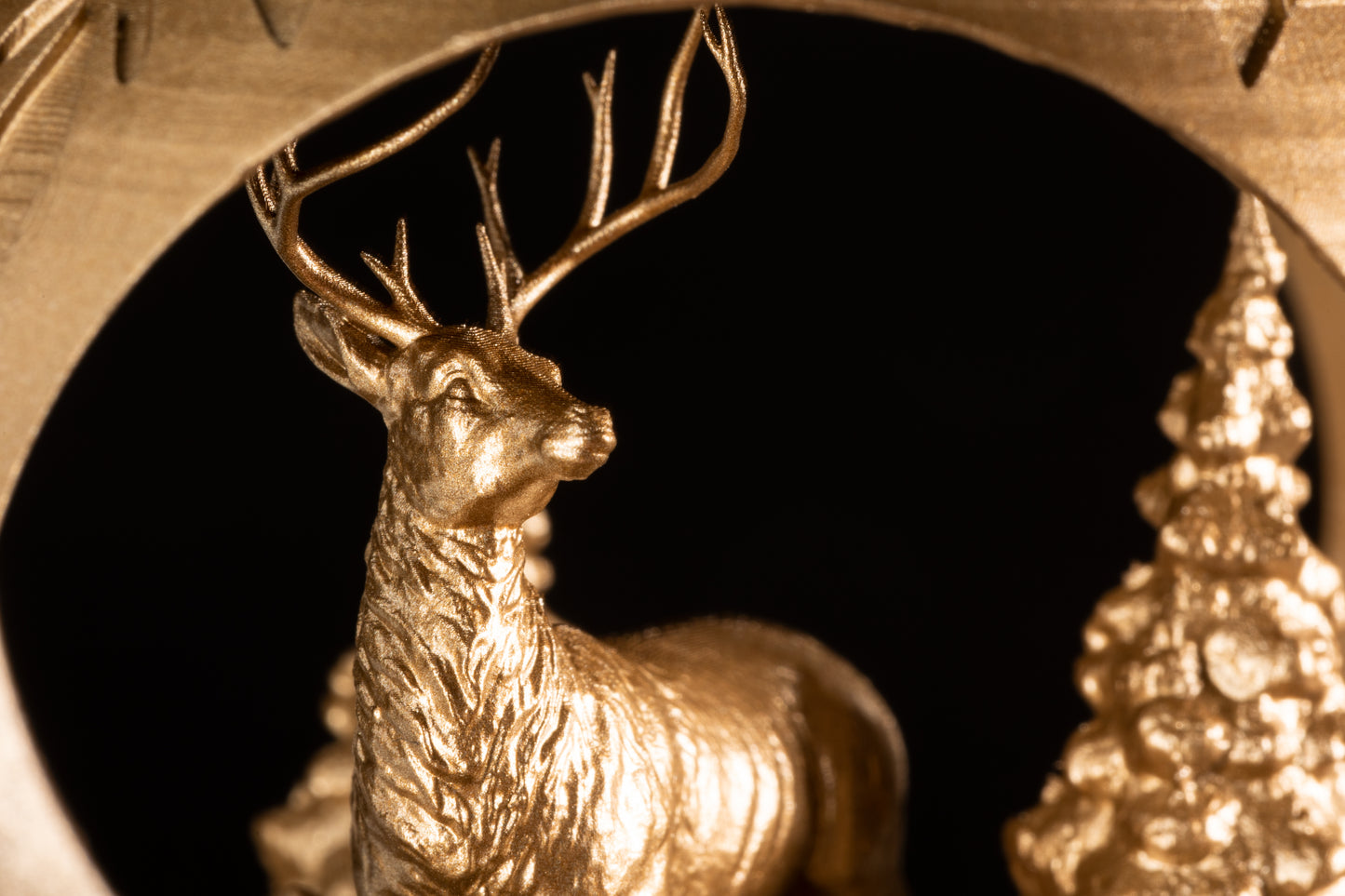 Christbaumkugel Katze