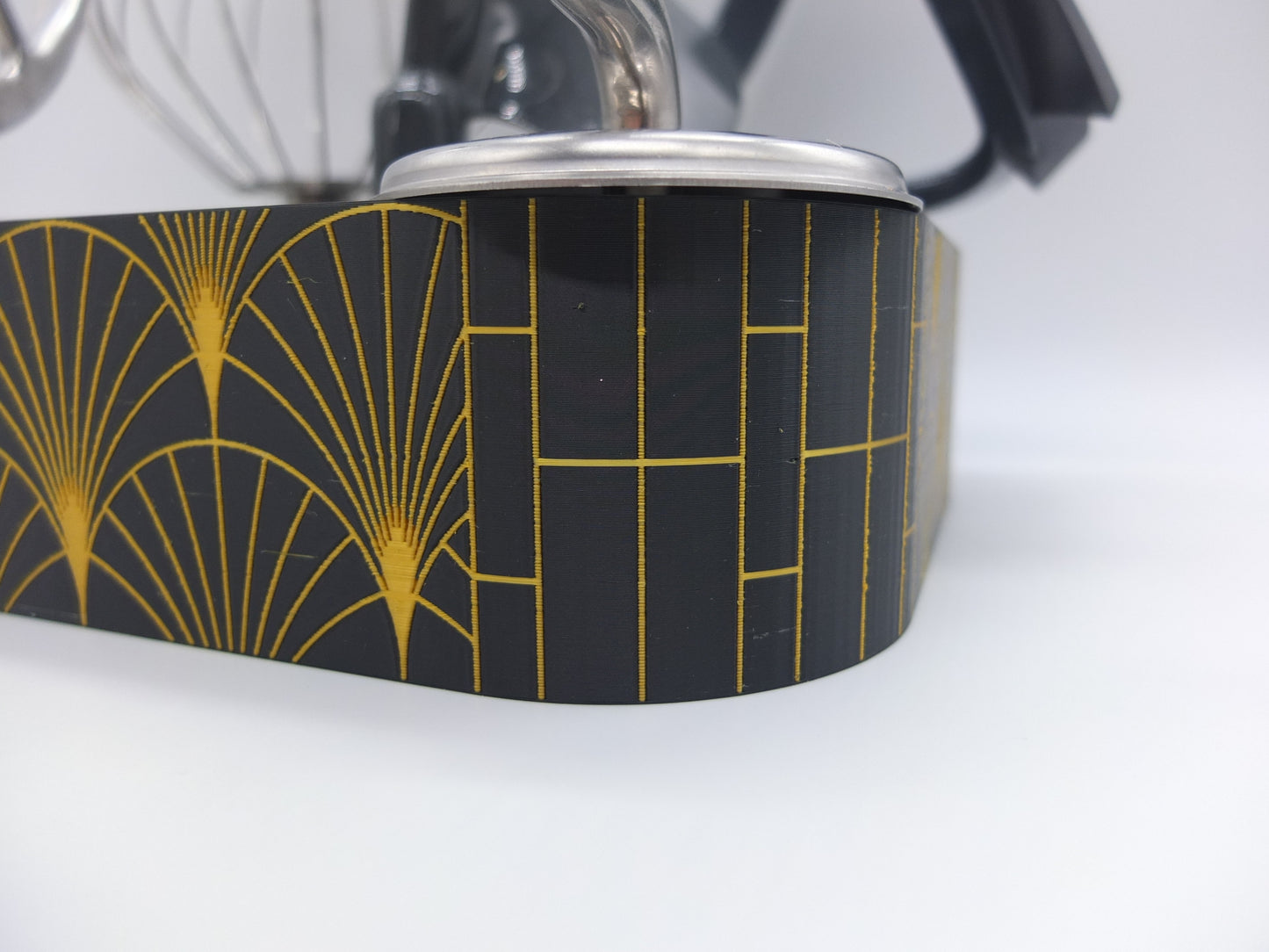 Kenwood Chef Aufsätze Halter für 5 Aufsätze Art Deco Stil