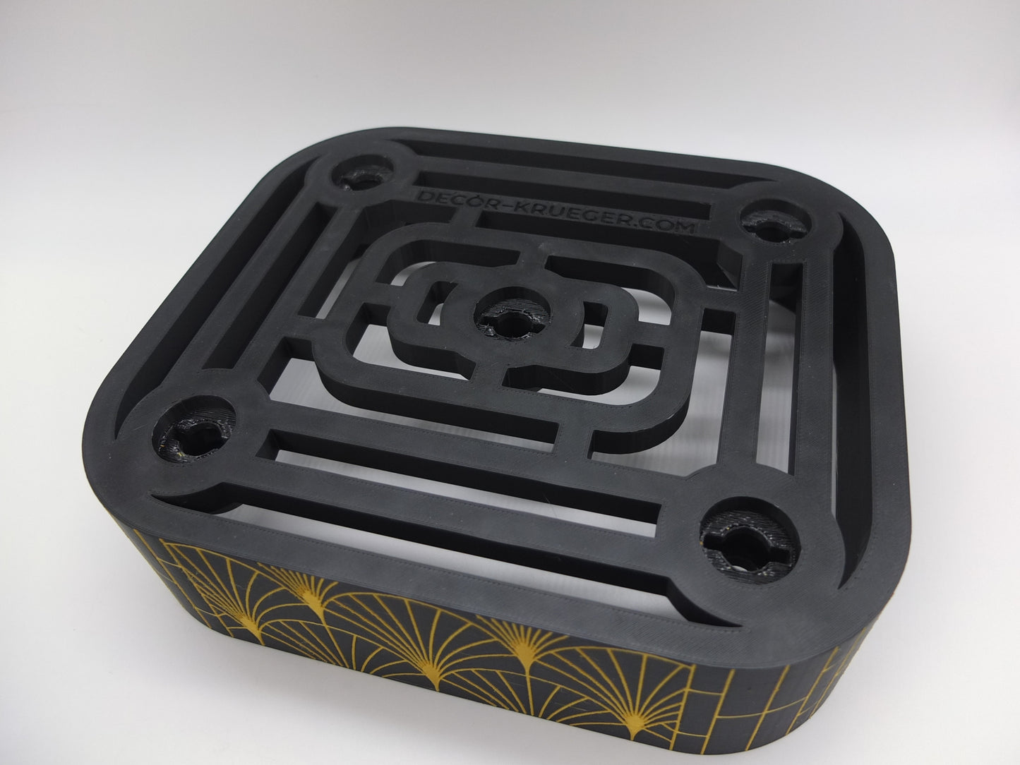 Kenwood Chef Aufsätze Halter für 5 Aufsätze Art Deco Stil