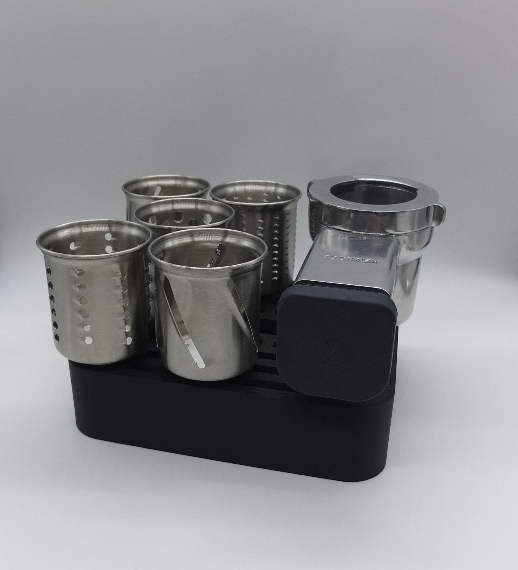 aufbewahrung kenwood zubehör Kenwood Chef Reibe Raspel Halter für 6 Ausätze Aufsteller Aufbewahrung – Decor-Krueger