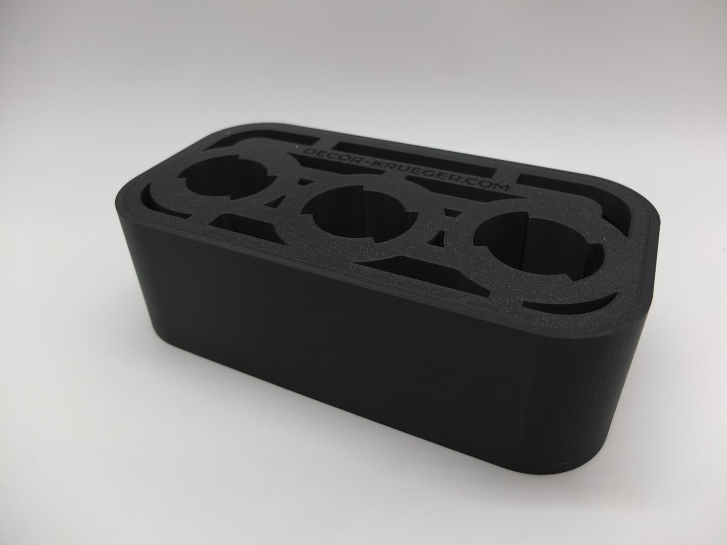Kenwood Chef Nudelvorsatz Pasta Halter für 3 Ausätze Aufsteller Aufbewahrung Verstauen Lagern 3D