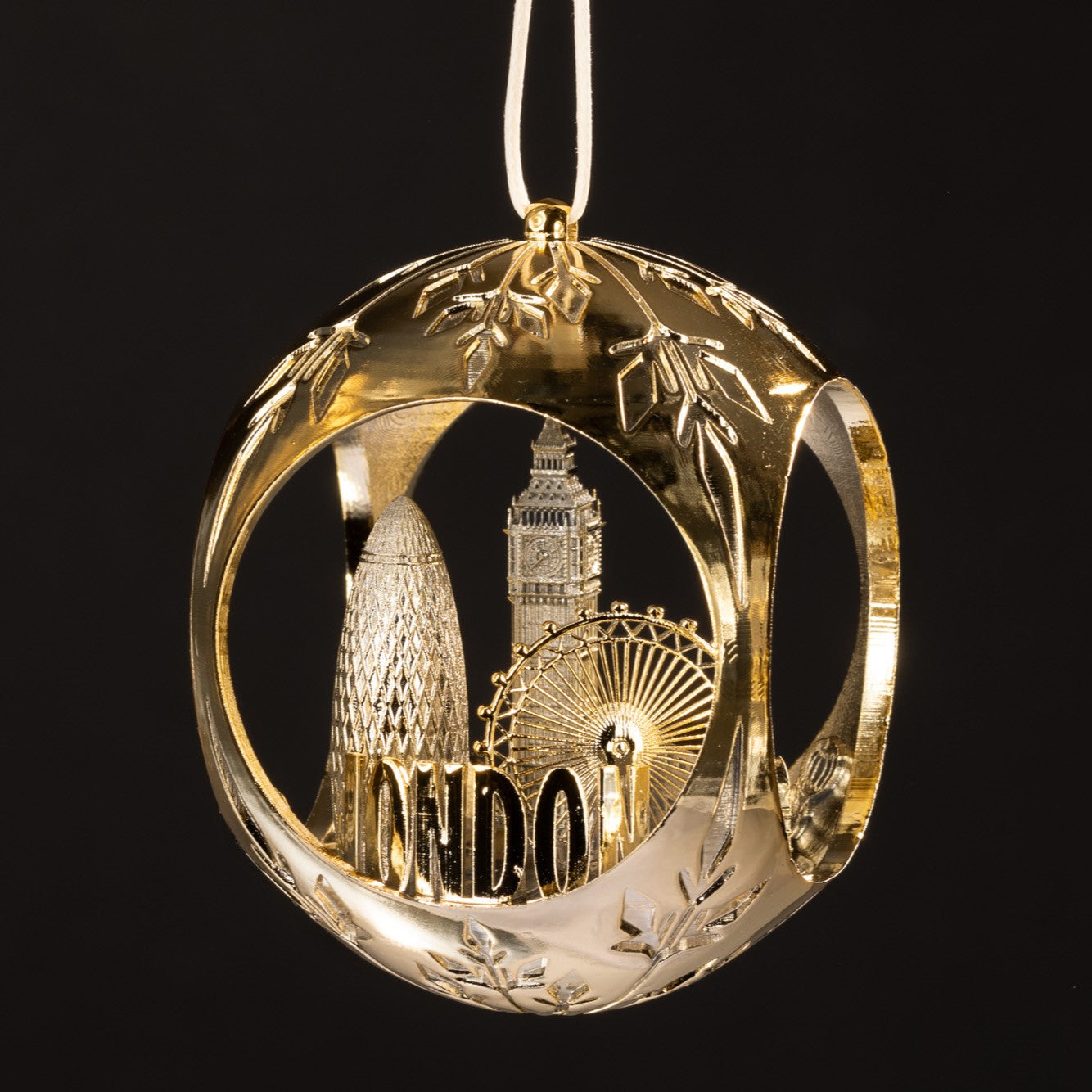 Christbaumkugel London – Decor-Krueger