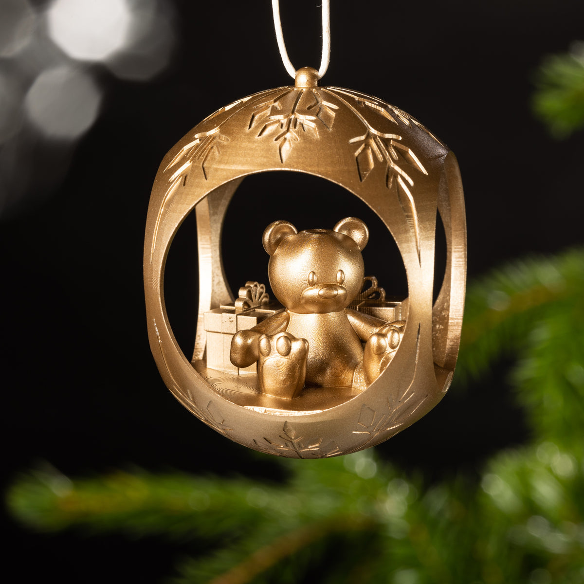 Christbaumkugel großer Teddy – Decor-Krueger