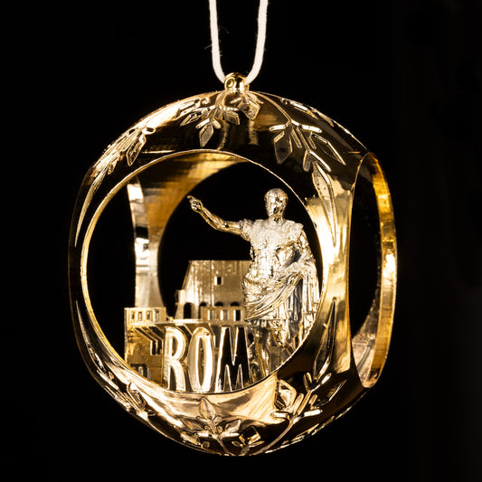 Christmas tree bauble railway shine
