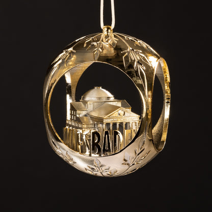 Christmas tree bauble railway shine