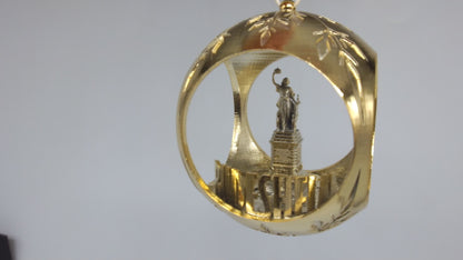 Christbaumkugel Rüdesheim